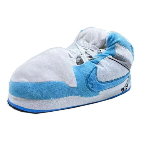 Kids Fluffy Sneaker Slippers