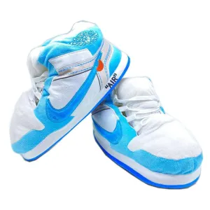 Kids Fluffy Sneaker Slippers