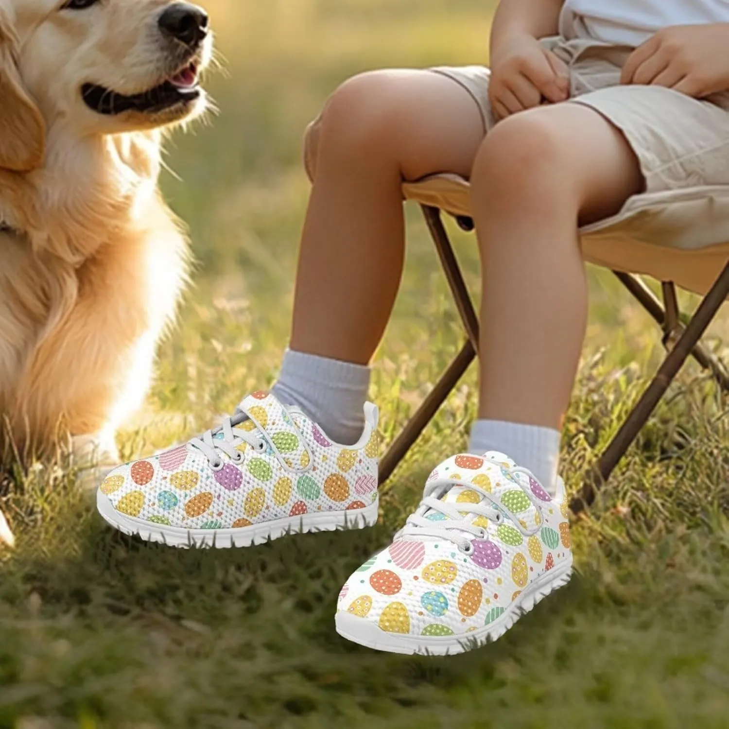 Kids Shoes Hook and Loops Running Athletic Shoes Slip On Non-Slip Shoes for Litter Kids Lightweight School Sport Sneaker for Boys Girls US 11-15