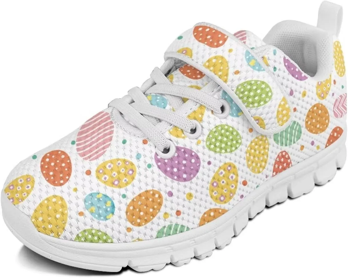 Kids Shoes Hook and Loops Running Athletic Shoes Slip On Non-Slip Shoes for Litter Kids Lightweight School Sport Sneaker for Boys Girls US 11-15