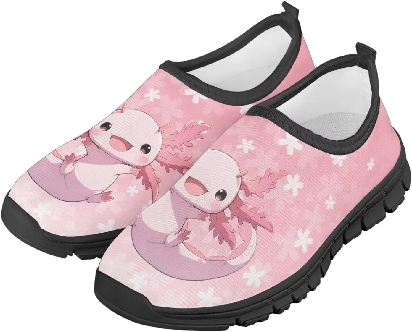 Kids Slip On Shoes Cute Tennis Shoes for Girls Athletic Casual Shoes Fashion US Size 11-2.5
