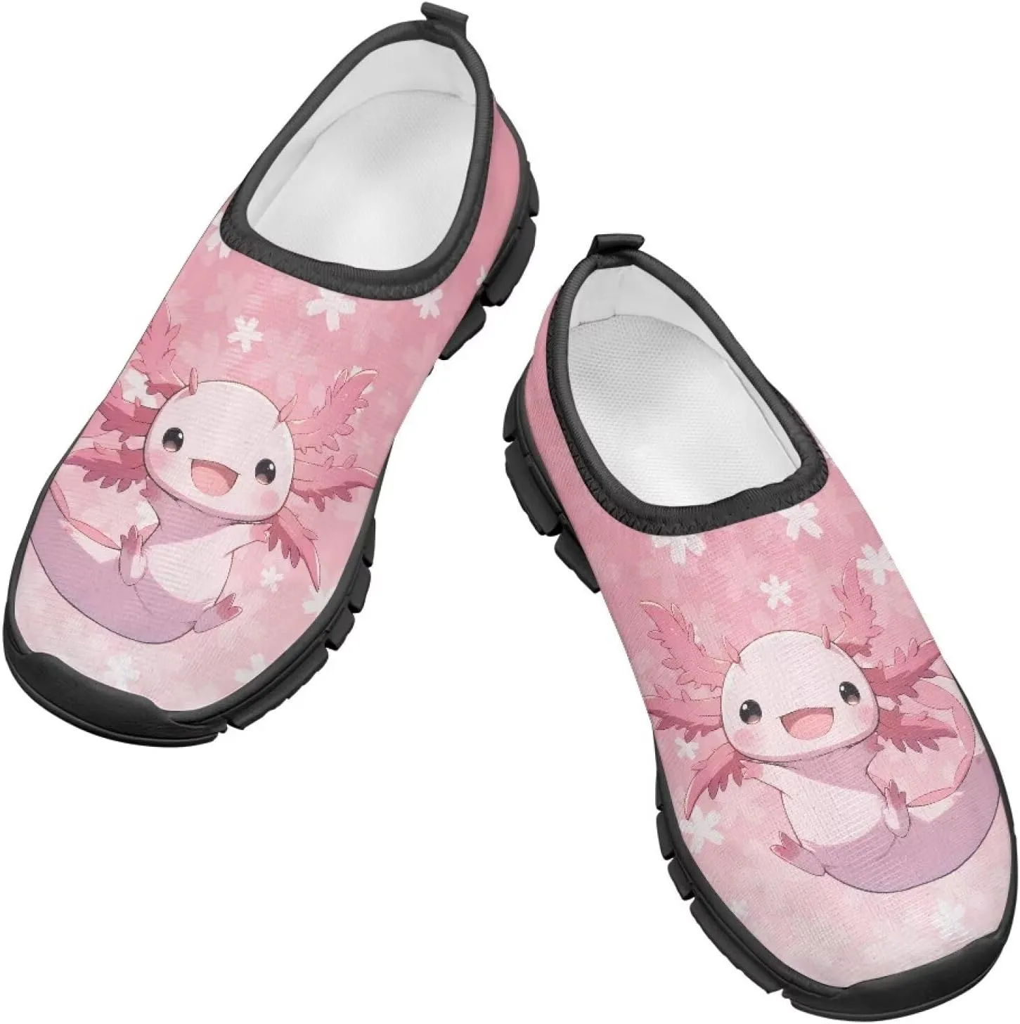 Kids Slip On Shoes Cute Tennis Shoes for Girls Athletic Casual Shoes Fashion US Size 11-2.5
