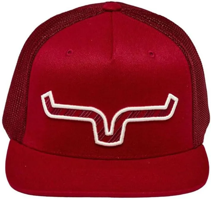 Kimes Ranch Unisex Caps Nite Train Cap 5-Panel Adjustable Mesh Back Snapback Tall Boy Hat Flat Bill