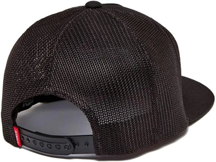 Kimes Ranch Unisex Caps Nite Train Cap 5-Panel Adjustable Mesh Back Snapback Tall Boy Hat Flat Bill