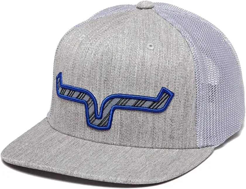 Kimes Ranch Unisex Caps Nite Train Cap 5-Panel Adjustable Mesh Back Snapback Tall Boy Hat Flat Bill