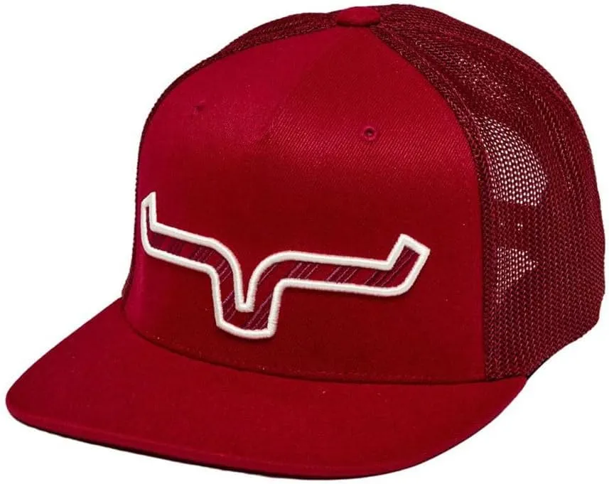 Kimes Ranch Unisex Caps Nite Train Cap 5-Panel Adjustable Mesh Back Snapback Tall Boy Hat Flat Bill