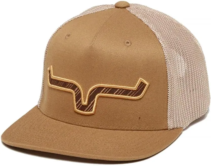 Kimes Ranch Unisex Caps Nite Train Cap 5-Panel Adjustable Mesh Back Snapback Tall Boy Hat Flat Bill