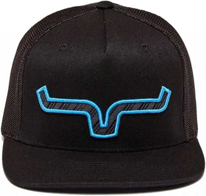 Kimes Ranch Unisex Caps Nite Train Cap 5-Panel Adjustable Mesh Back Snapback Tall Boy Hat Flat Bill