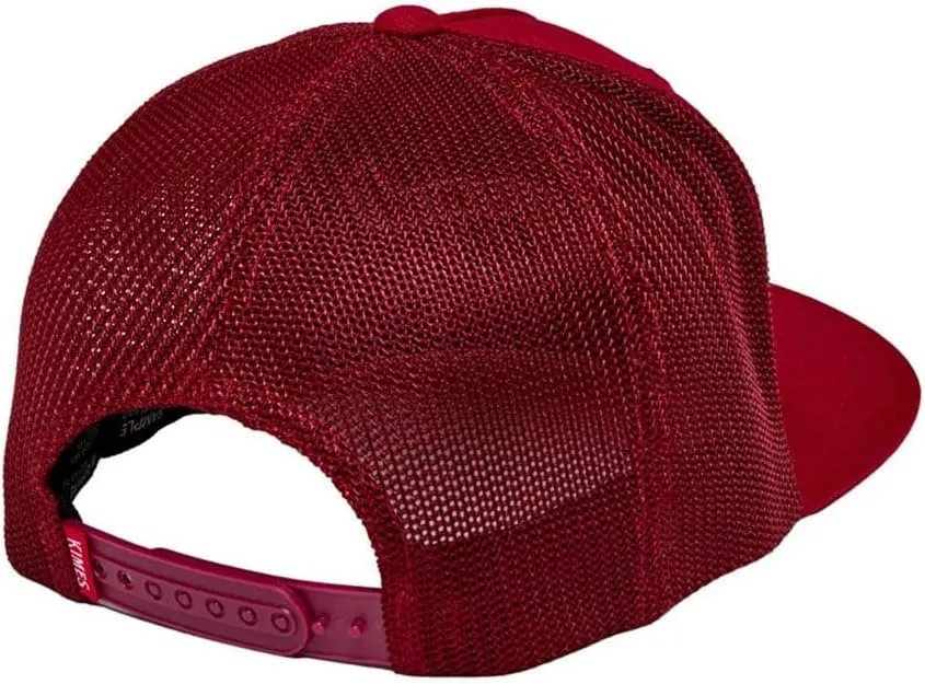 Kimes Ranch Unisex Caps Nite Train Cap 5-Panel Adjustable Mesh Back Snapback Tall Boy Hat Flat Bill