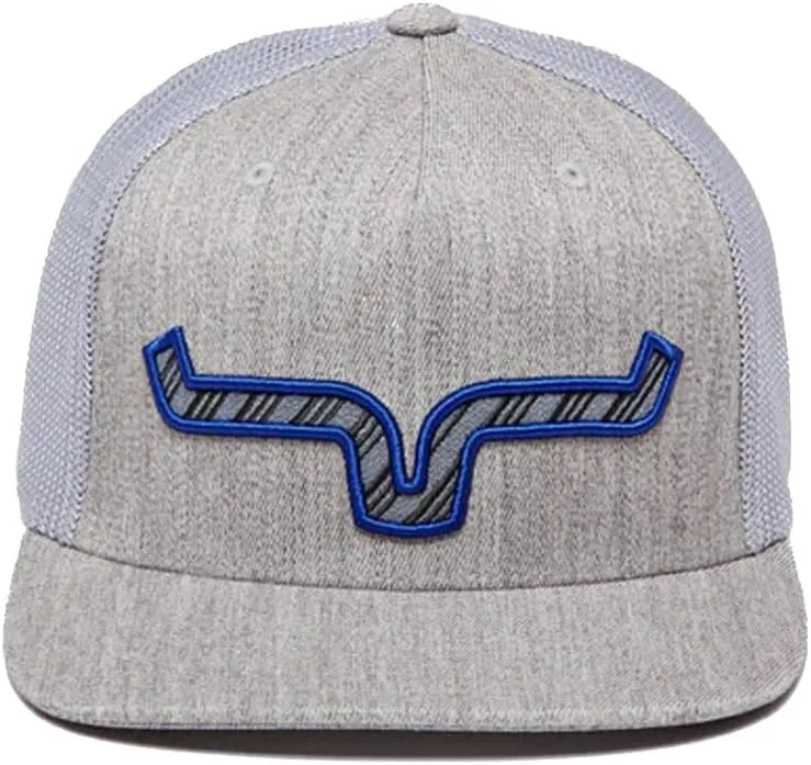 Kimes Ranch Unisex Caps Nite Train Cap 5-Panel Adjustable Mesh Back Snapback Tall Boy Hat Flat Bill