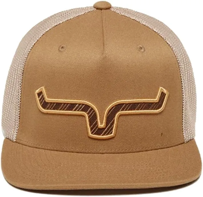 Kimes Ranch Unisex Caps Nite Train Cap 5-Panel Adjustable Mesh Back Snapback Tall Boy Hat Flat Bill