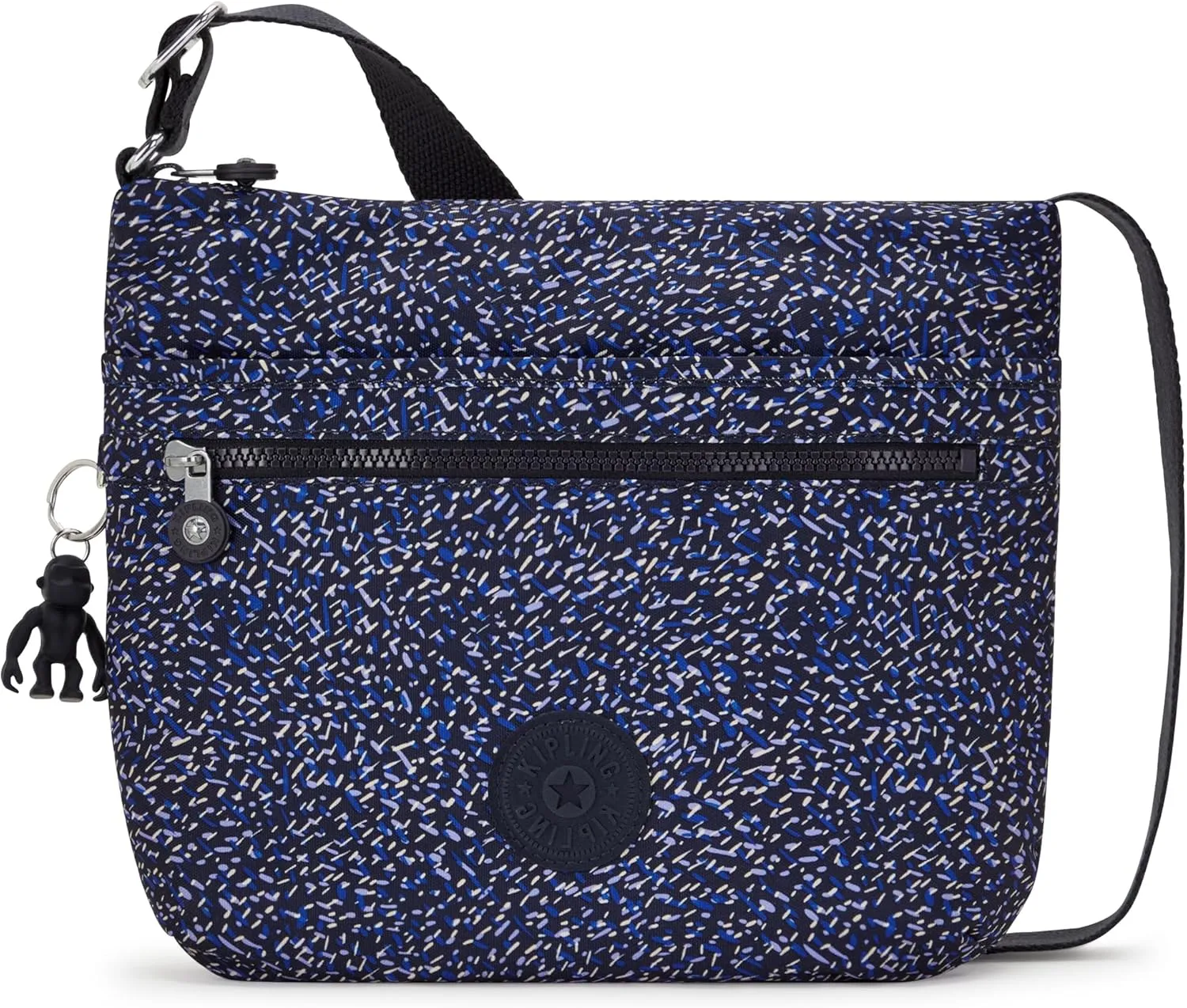 Kipling Women’s Arto Crossbody, Lightweight Everyday Purse, Casual Nylon Shoulder Bag