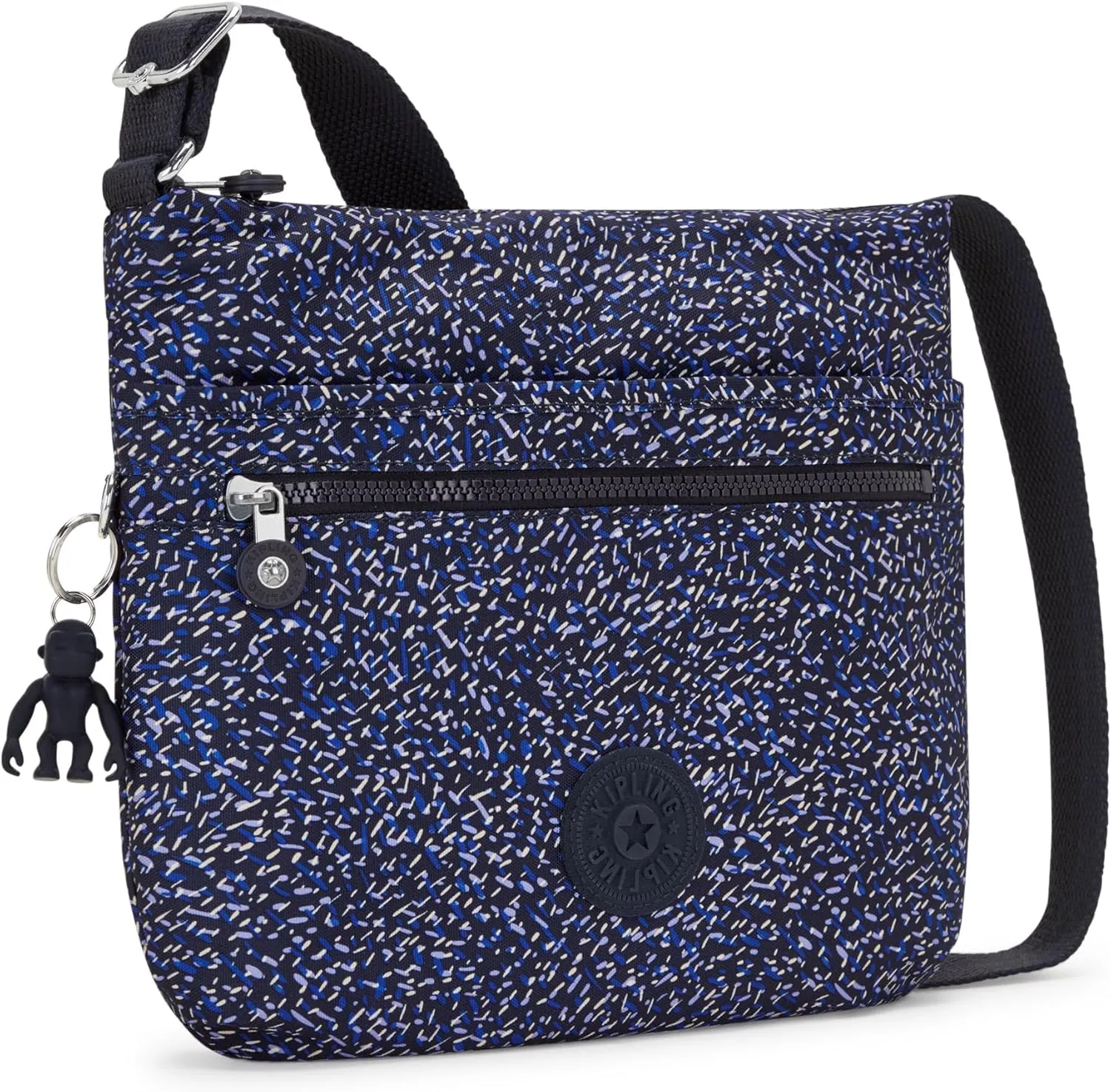 Kipling Women’s Arto Crossbody, Lightweight Everyday Purse, Casual Nylon Shoulder Bag