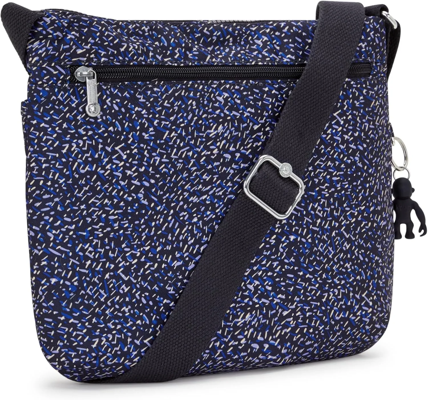 Kipling Women’s Arto Crossbody, Lightweight Everyday Purse, Casual Nylon Shoulder Bag