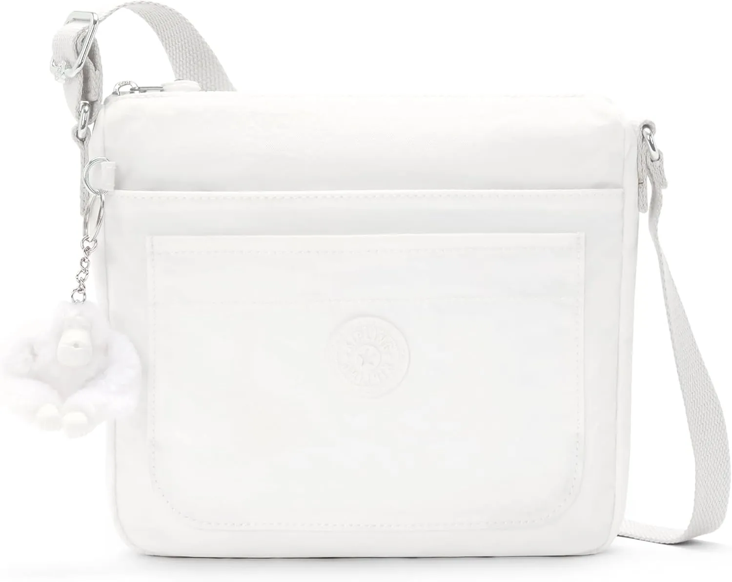 Kipling Women's Sebastian Crossbody, Super Light, Durable Messenger, Shoulder Bag