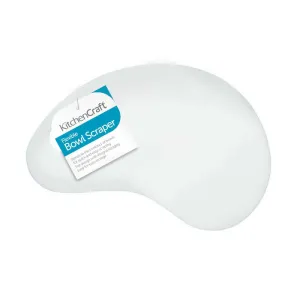 Kitchen Craft Flexible Plastic Bowl Scraper
