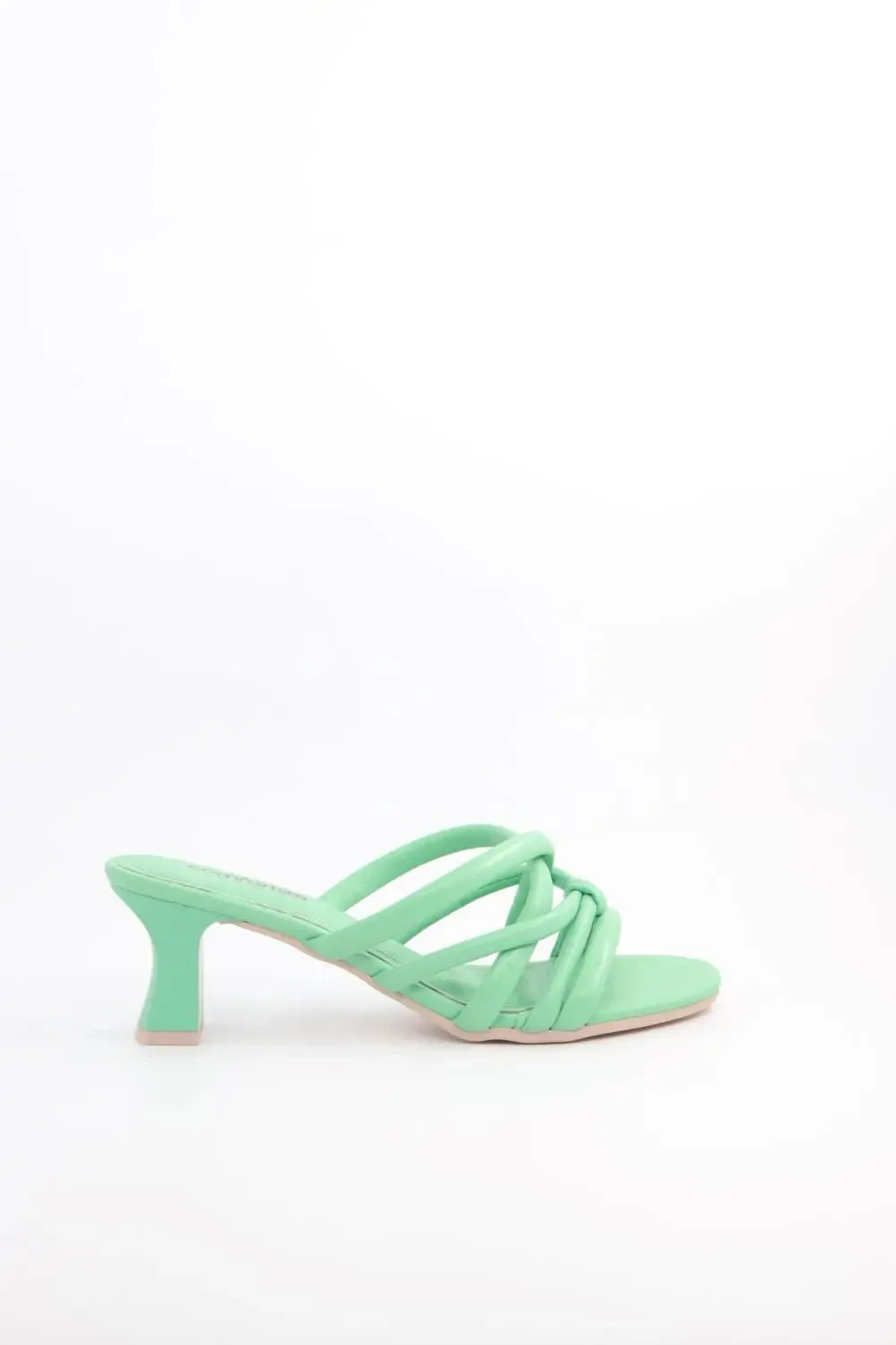 Kitten Heel Mule