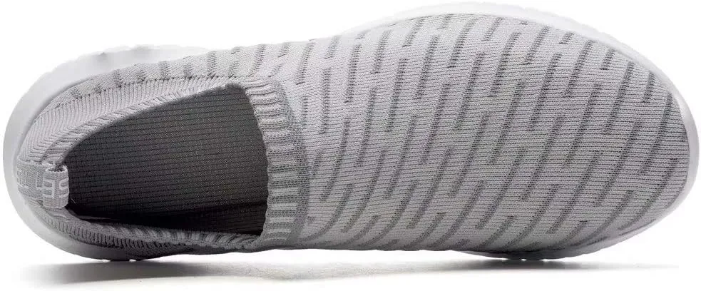 konhill Women's Slip On Sneakers Non Slip Walking Shoes Breathable Mesh Work Casual Lightweight Tennis Workout Shoes