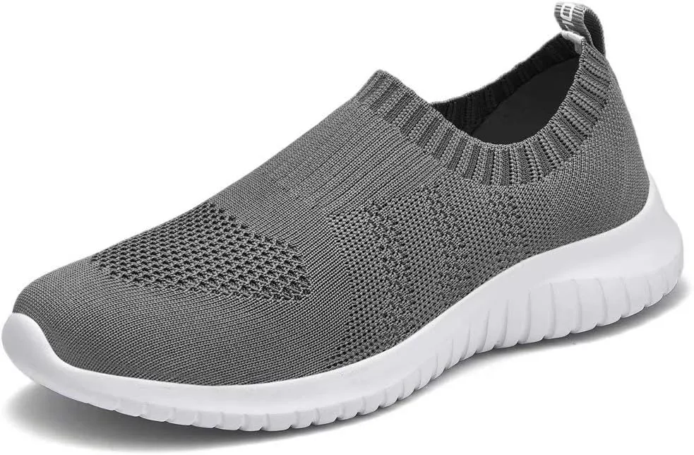 konhill Women's Walking Tennis Shoes - Lightweight Athletic Casual Gym Slip on Sneakers