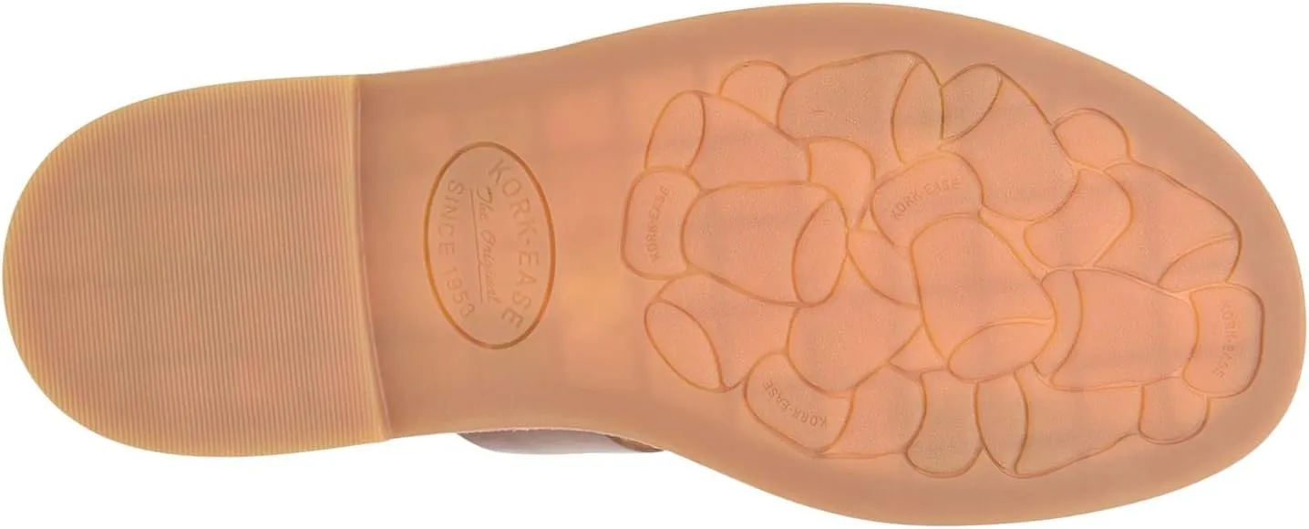 KORK-EASE Women's Basel Flat Sandal