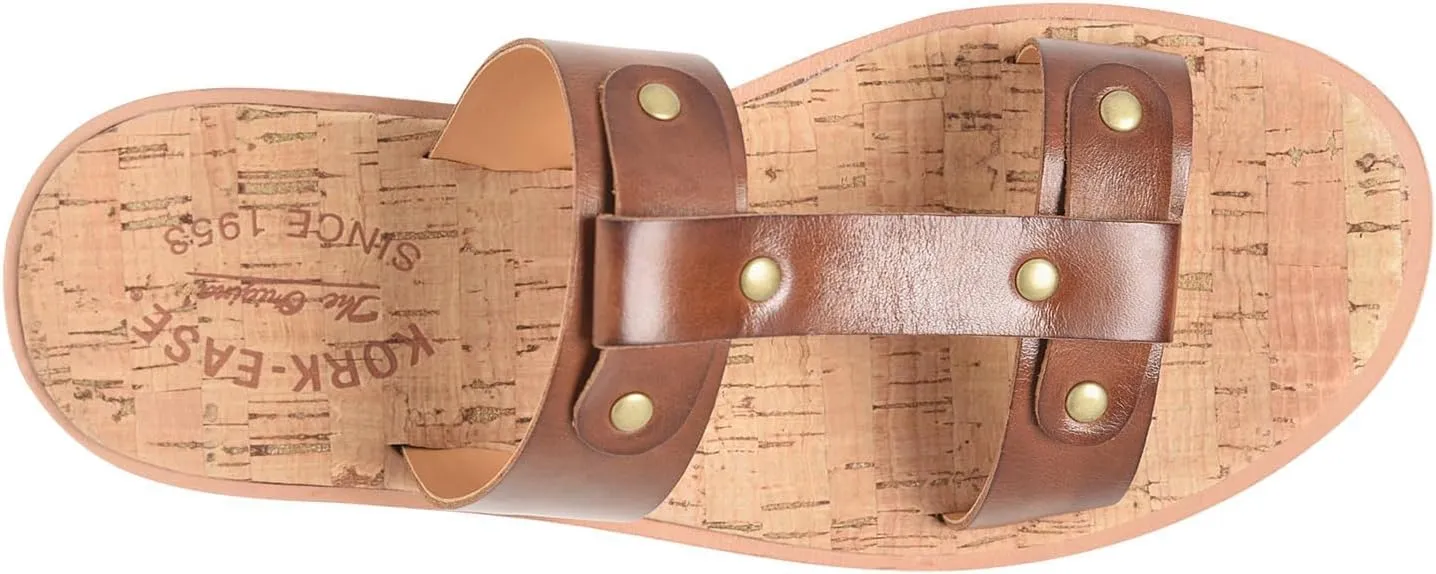 KORK-EASE Women's Basel Flat Sandal