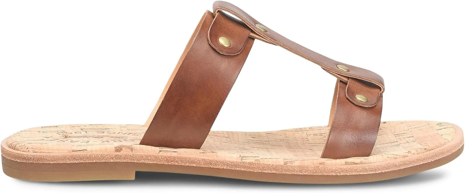 KORK-EASE Women's Basel Flat Sandal