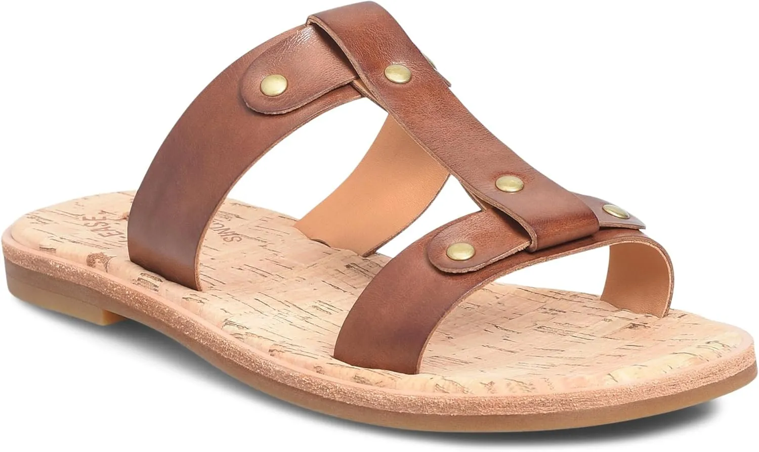 KORK-EASE Women's Basel Flat Sandal