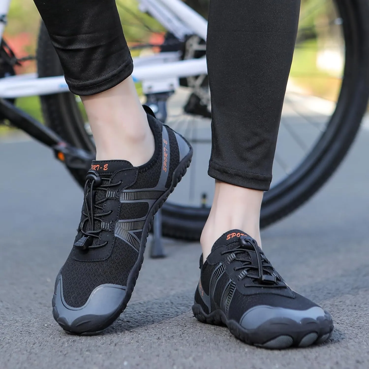KUNWFNIX Water Shoes for Men Women Quick Dry Water Sports Barefoot Shoes Aqua Socks for Swim Beach Pool Surf Yoga for Women Men