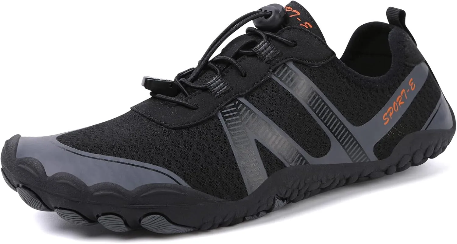 KUNWFNIX Water Shoes for Men Women Quick Dry Water Sports Barefoot Shoes Aqua Socks for Swim Beach Pool Surf Yoga for Women Men