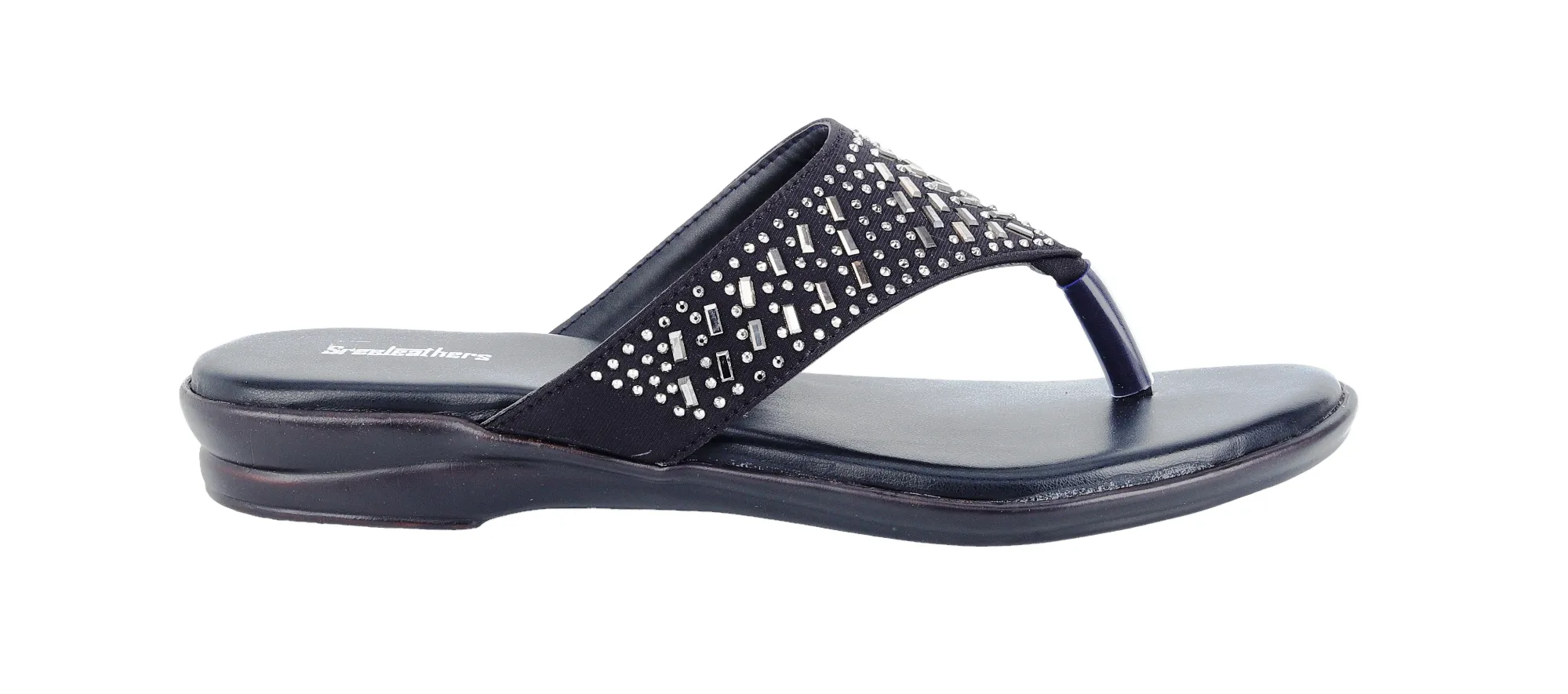 LADIES FLAT CHAPPAL 92055