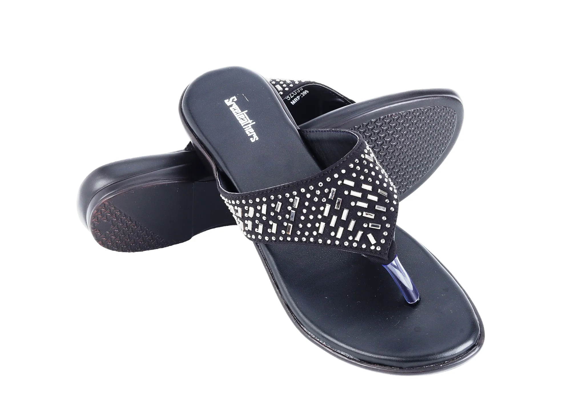 LADIES FLAT CHAPPAL 92055