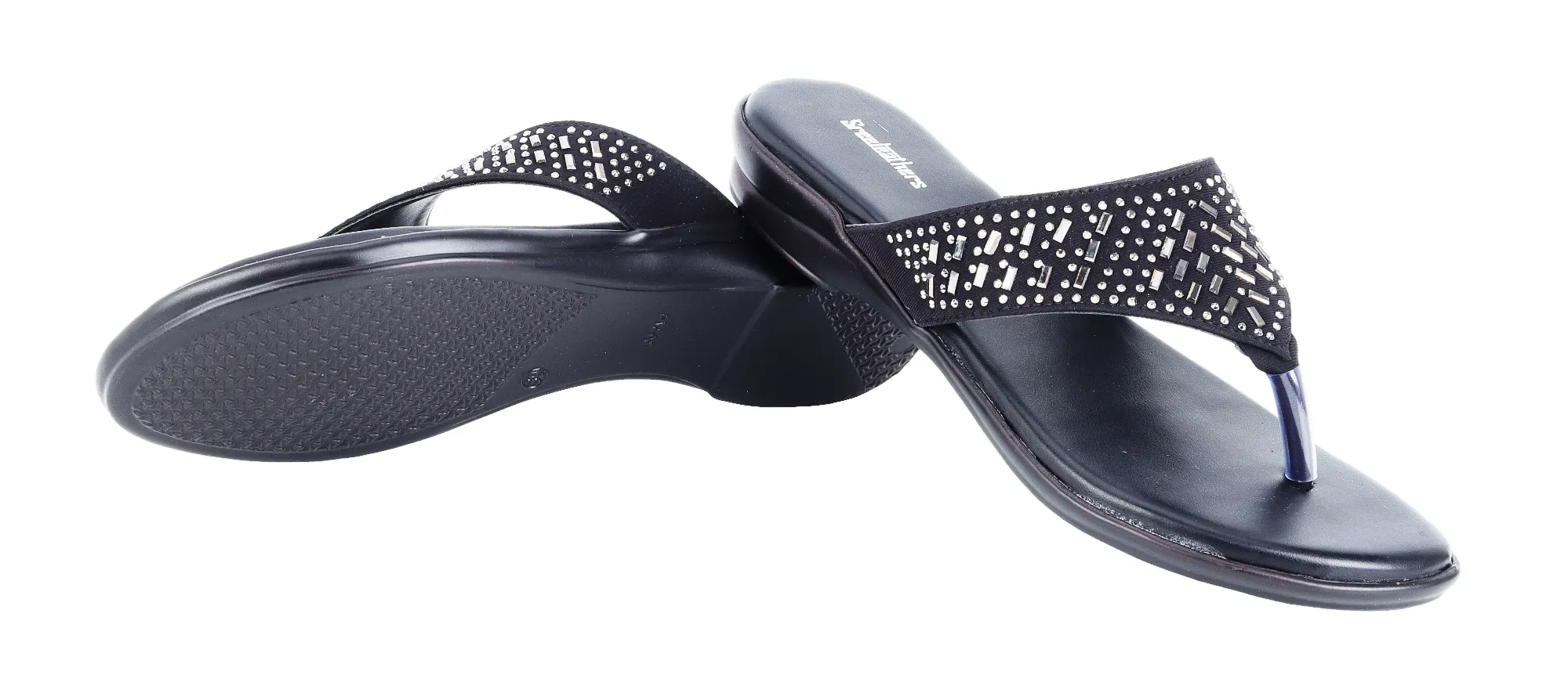 LADIES FLAT CHAPPAL 92055