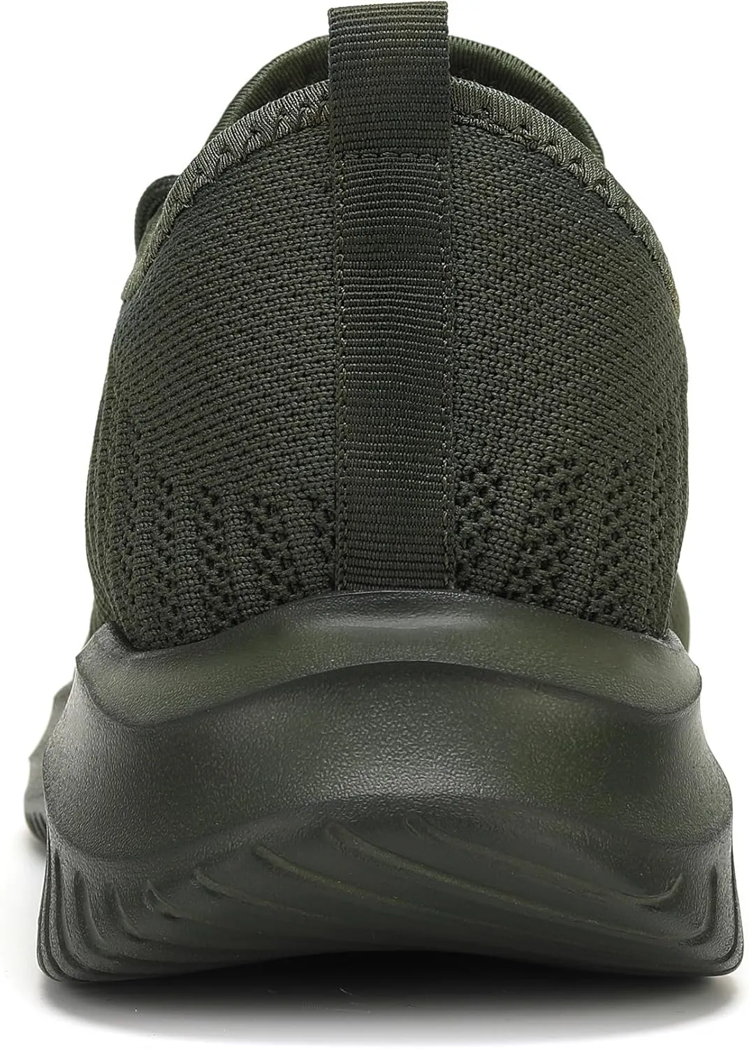 LCGJR Men's Walking Shoes Ultra Light Running Casual Sneakers Slip-on Workout Tennis Shoes for Male Mesh Breathable Comfort Outdoor Indoor