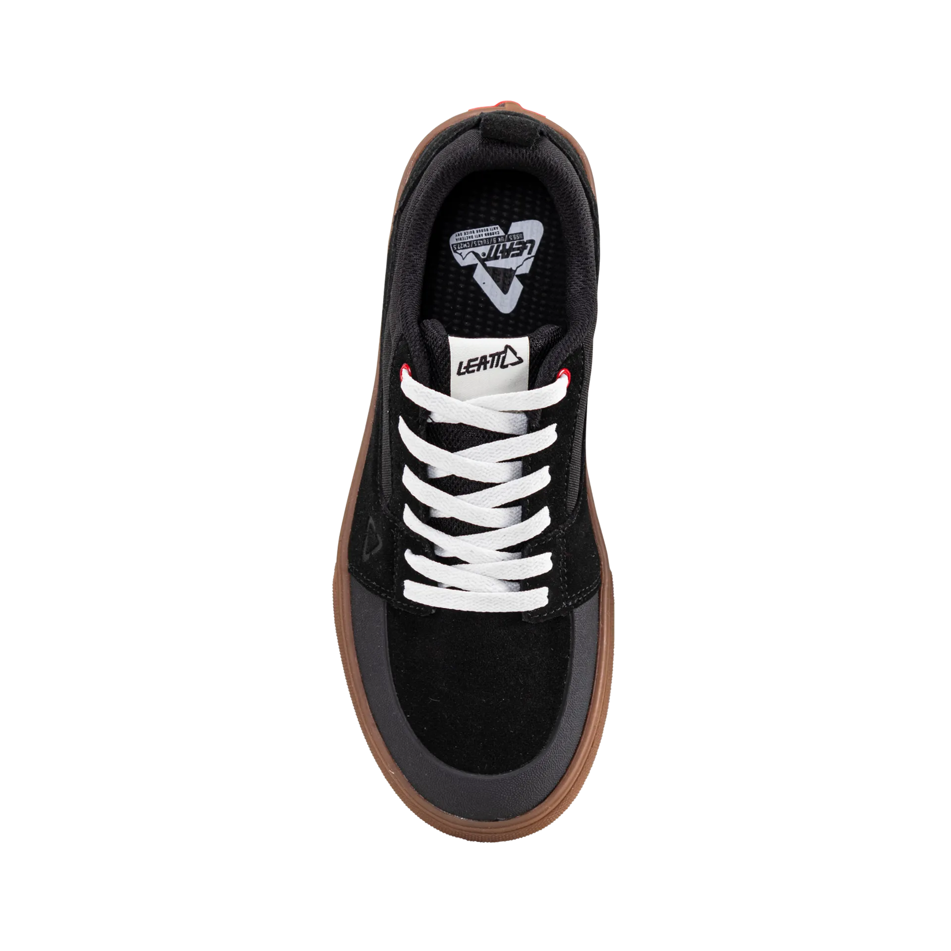Leatt 1.0 Flat Pedal Shoes - US 9.0 - Black
