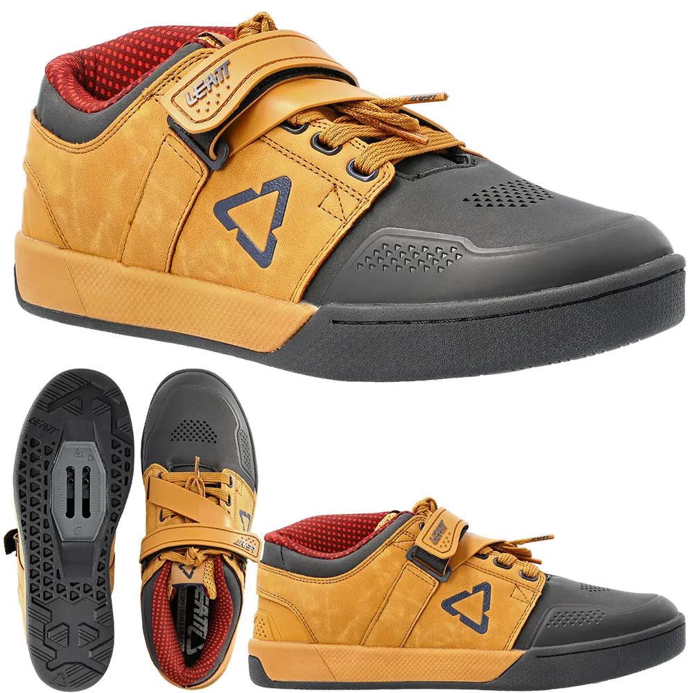 Leatt 4.0 Clip Shoe - US 8.5 - Sand