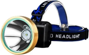 LED Headlight Strong Light Induction Miner's Lamp Charging Long-Range 3000 Head-Mounted Flashlight Rice Night Fishing Light