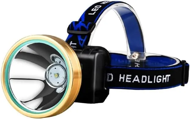 LED Headlight Strong Light Induction Miner's Lamp Charging Long-Range 3000 Head-Mounted Flashlight Rice Night Fishing Light