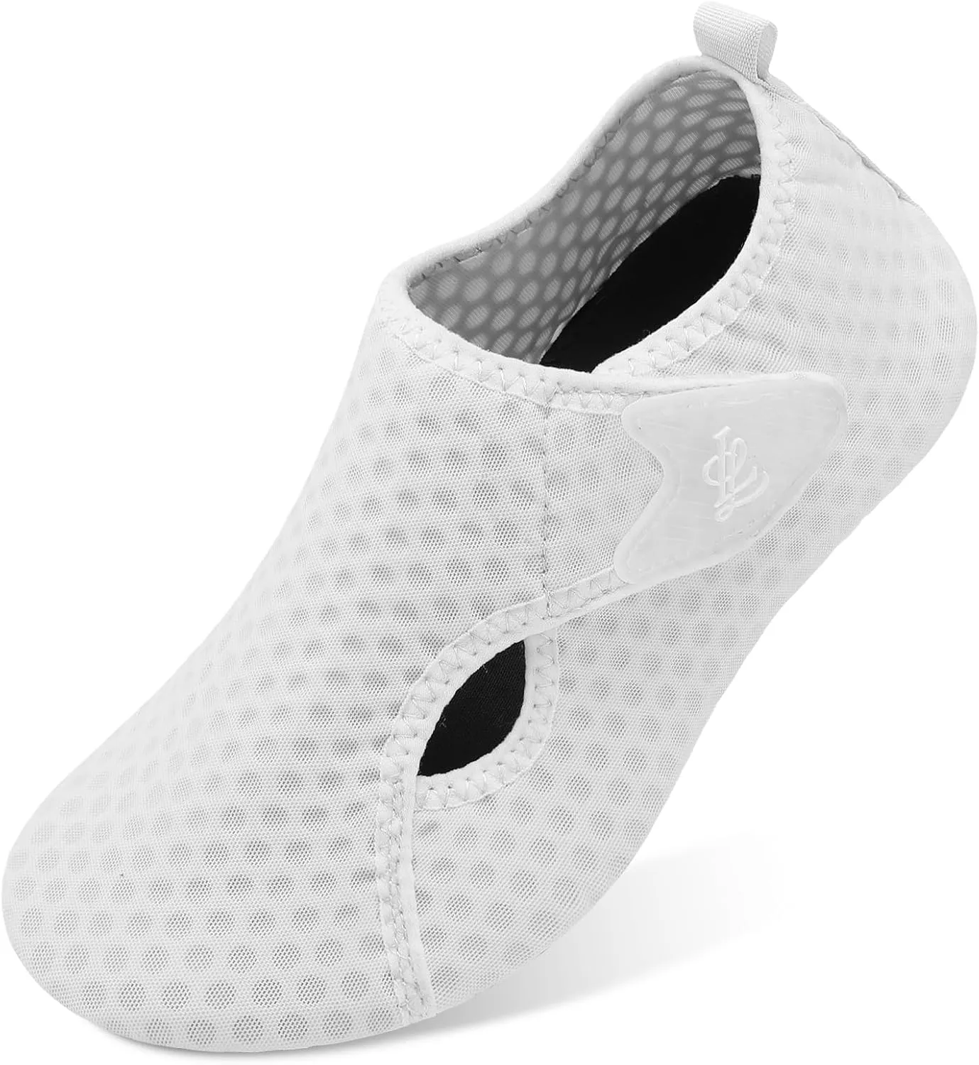 LeIsfIt Water Shoes for Women Men Wide Swim Beach Barefoot Shoes Quick Dry Aqua Socks for Pool Diving Boating River Yoga Lake Surf