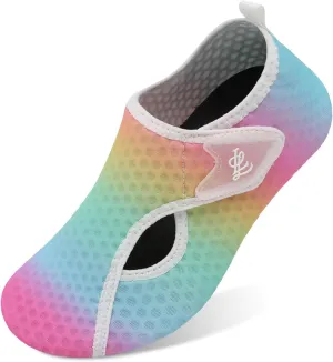 LeIsfIt Water Shoes for Women Men Wide Swim Beach Barefoot Shoes Quick Dry Aqua Socks for Pool Diving Boating River Yoga Lake Surf