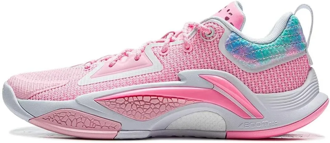 LI-NING BAD5 Dominator I Men Basketball Shoes Lightweight High Rebound Basketball Outdoor Sneaker ABFV003