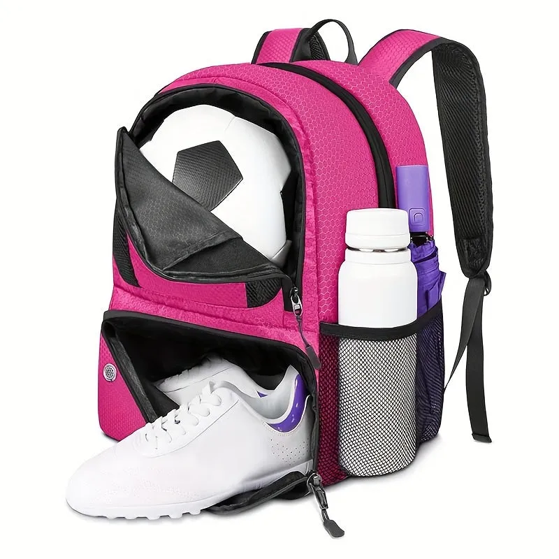 Lightweight Waterproof Soccer Backpack