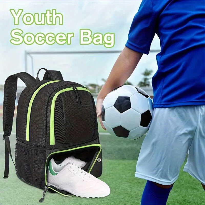 Lightweight Waterproof Soccer Backpack
