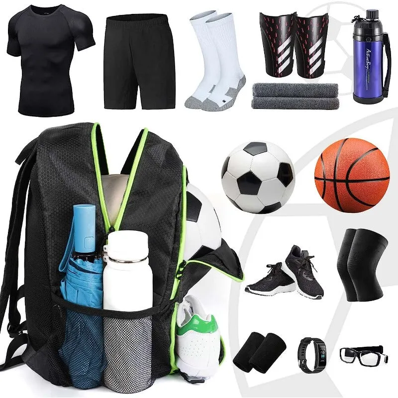 Lightweight Waterproof Soccer Backpack