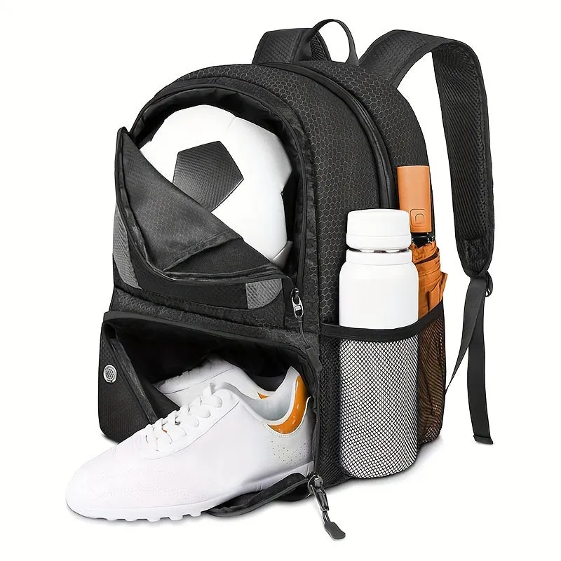 Lightweight Waterproof Soccer Backpack