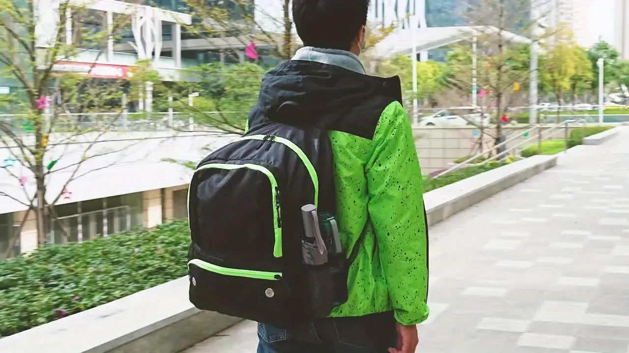 Lightweight Waterproof Soccer Backpack