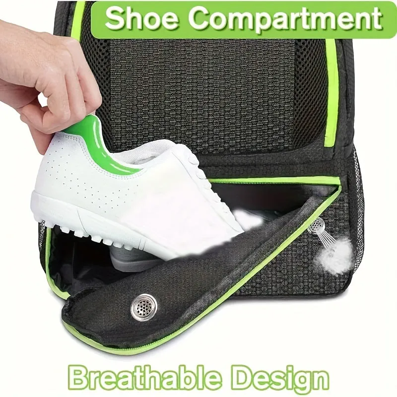 Lightweight Waterproof Soccer Backpack
