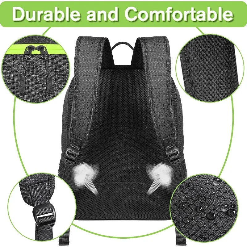 Lightweight Waterproof Soccer Backpack