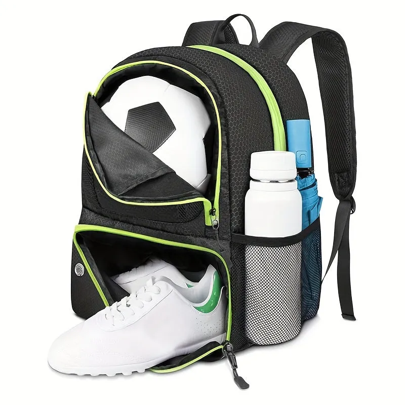 Lightweight Waterproof Soccer Backpack