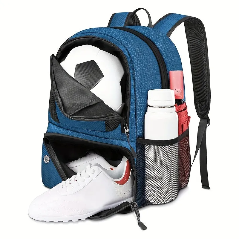 Lightweight Waterproof Soccer Backpack