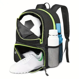 Lightweight Waterproof Soccer Backpack